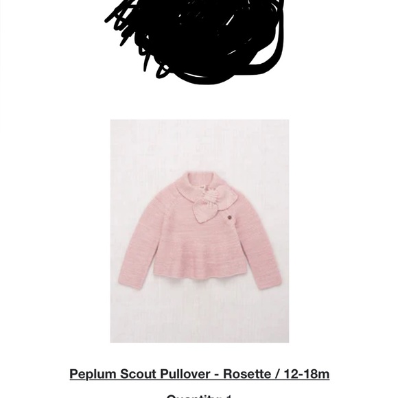 Misha & Puff pullover - Picture 5 of 5